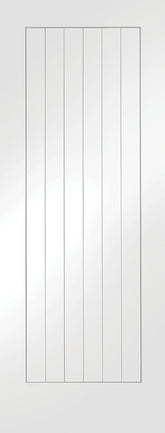 Internal White Primed Suffolk Fire Door